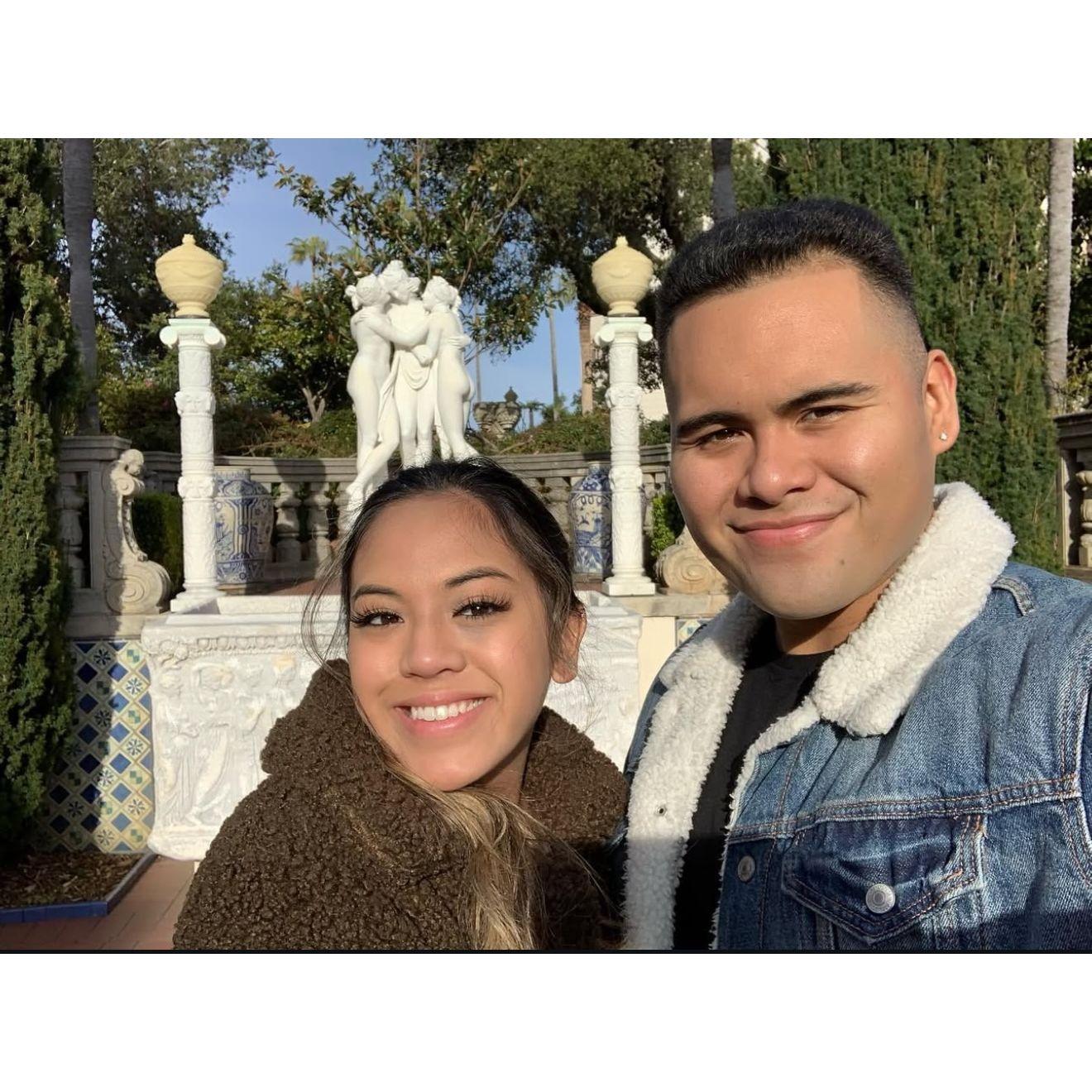 2020, Hearst Castle