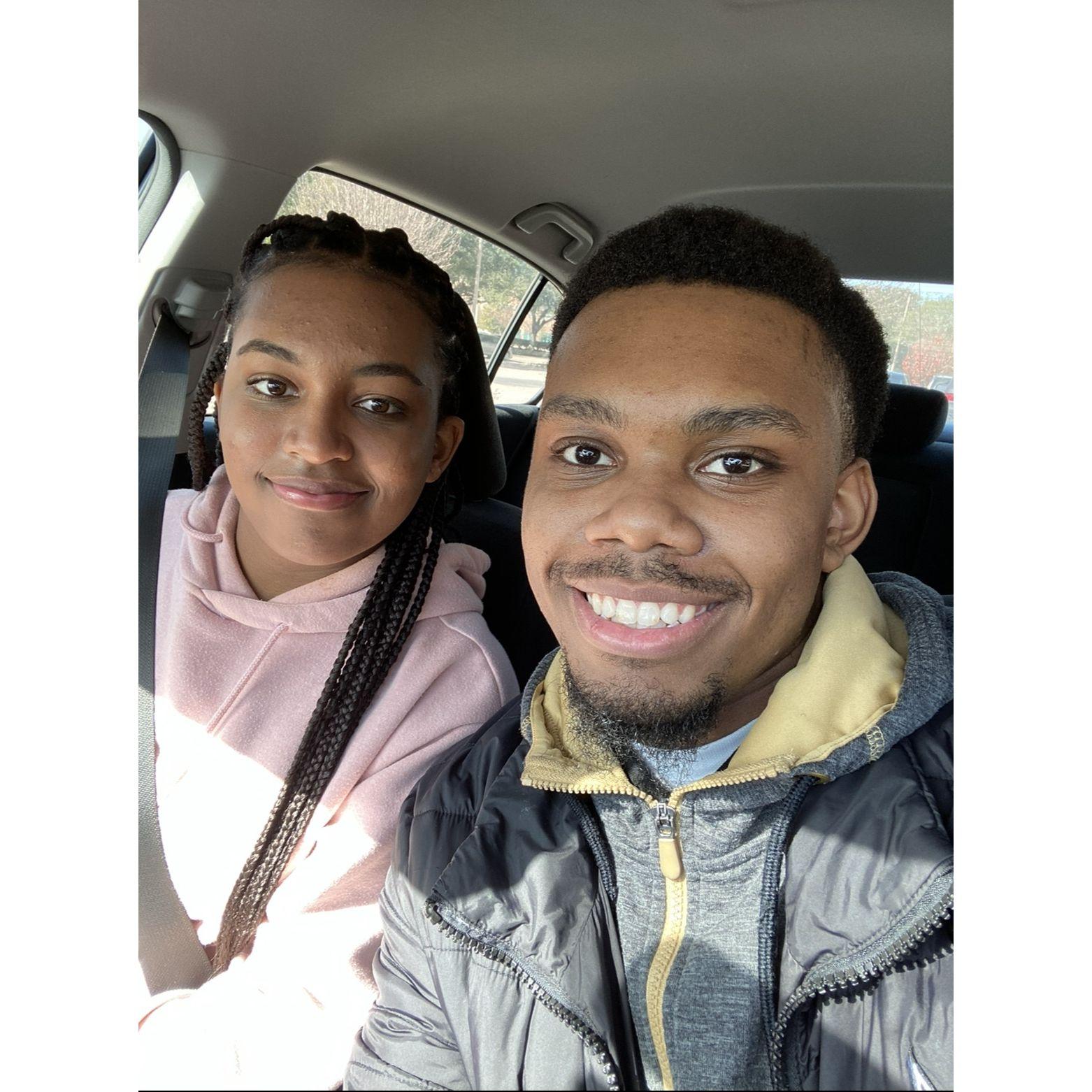 Our second-anniversary pictures!