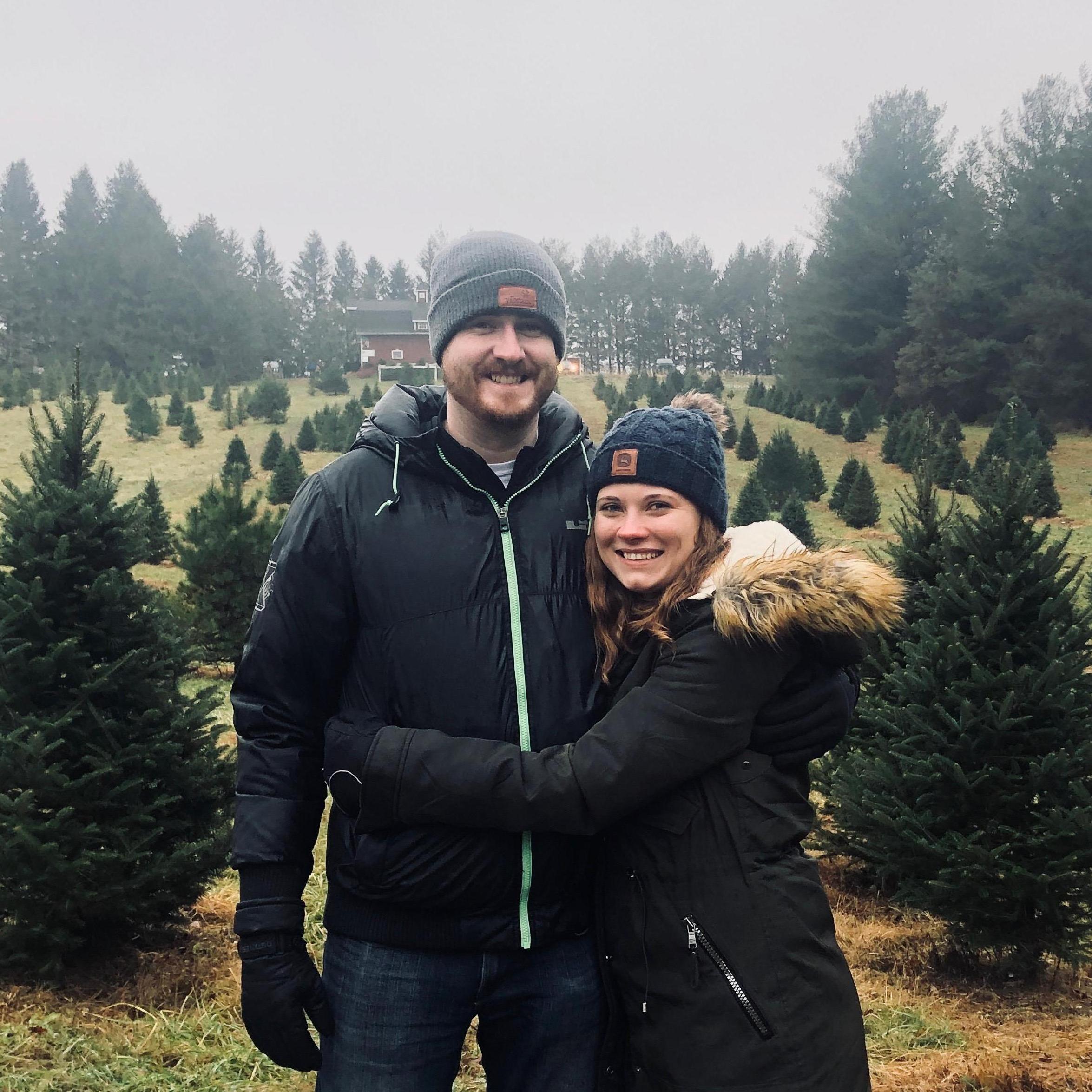 December 2019: Christmas Tree Hunting!