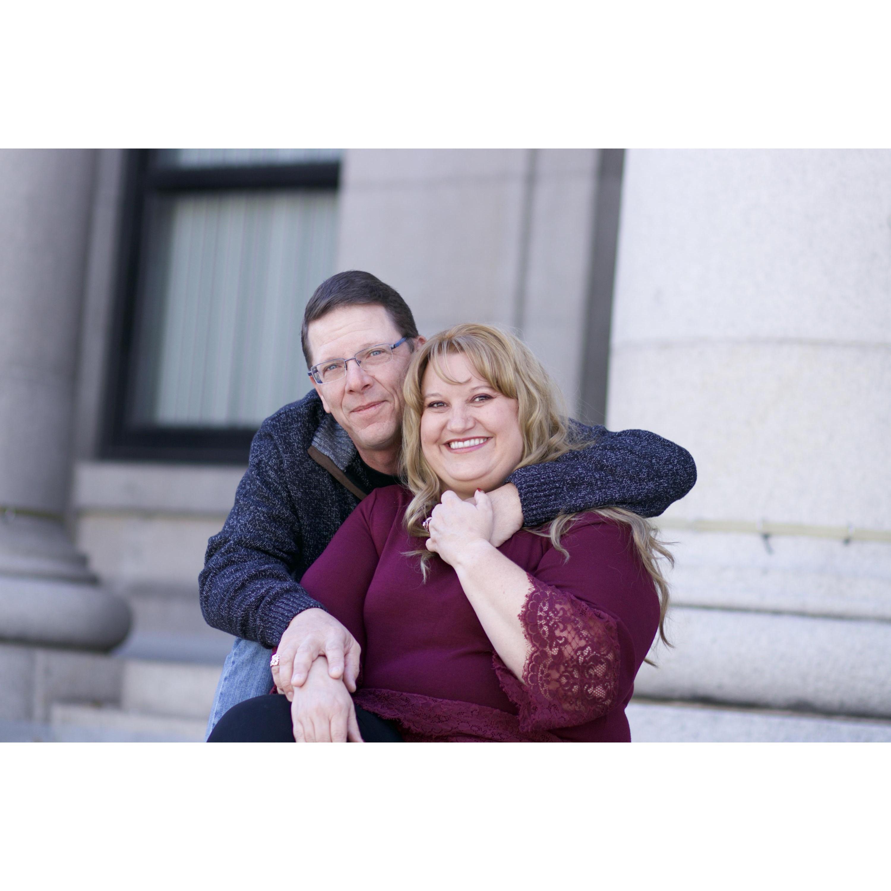 Photo shoot in Prescott, Az 2018