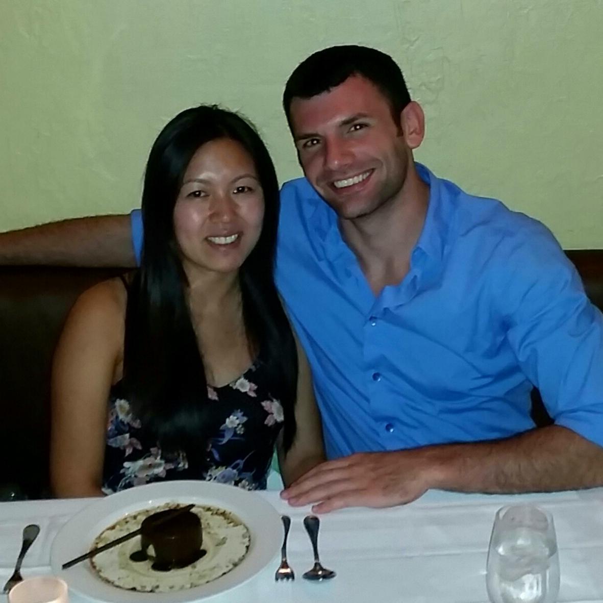 One year anniversary dinner - Babbo, NYC