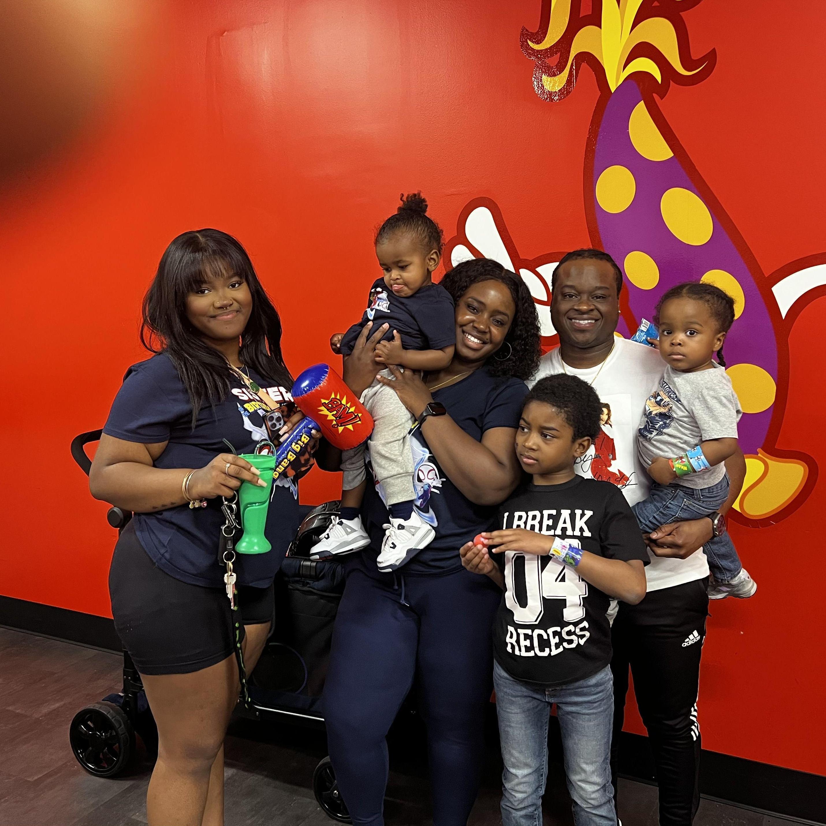 First family photo. May 2023