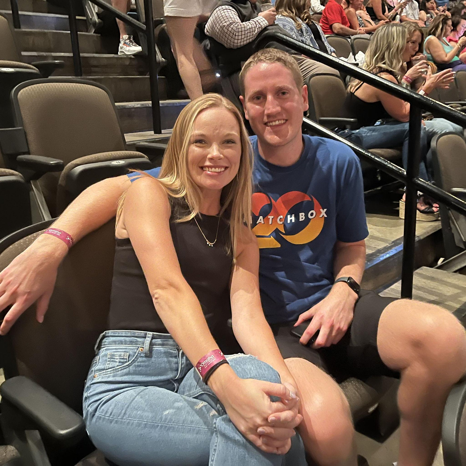 6/8/2023 - Haley and Hunter went to a Matchbox 20 concert which was so exciting and sparked their love for concerts