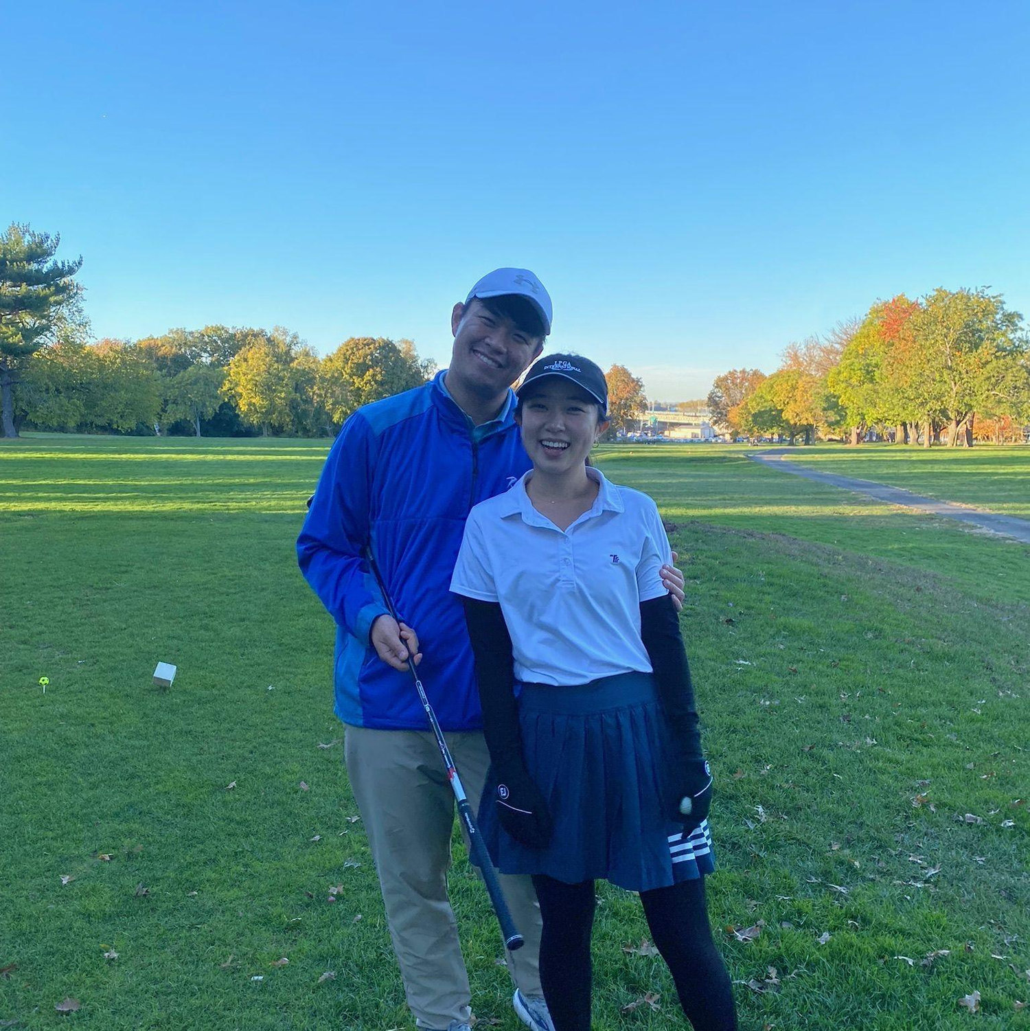 Golfing in NY 10.29.22