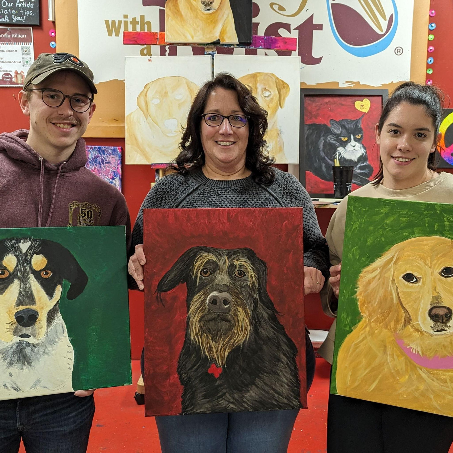 November 2023 - Paint by number with Jess!