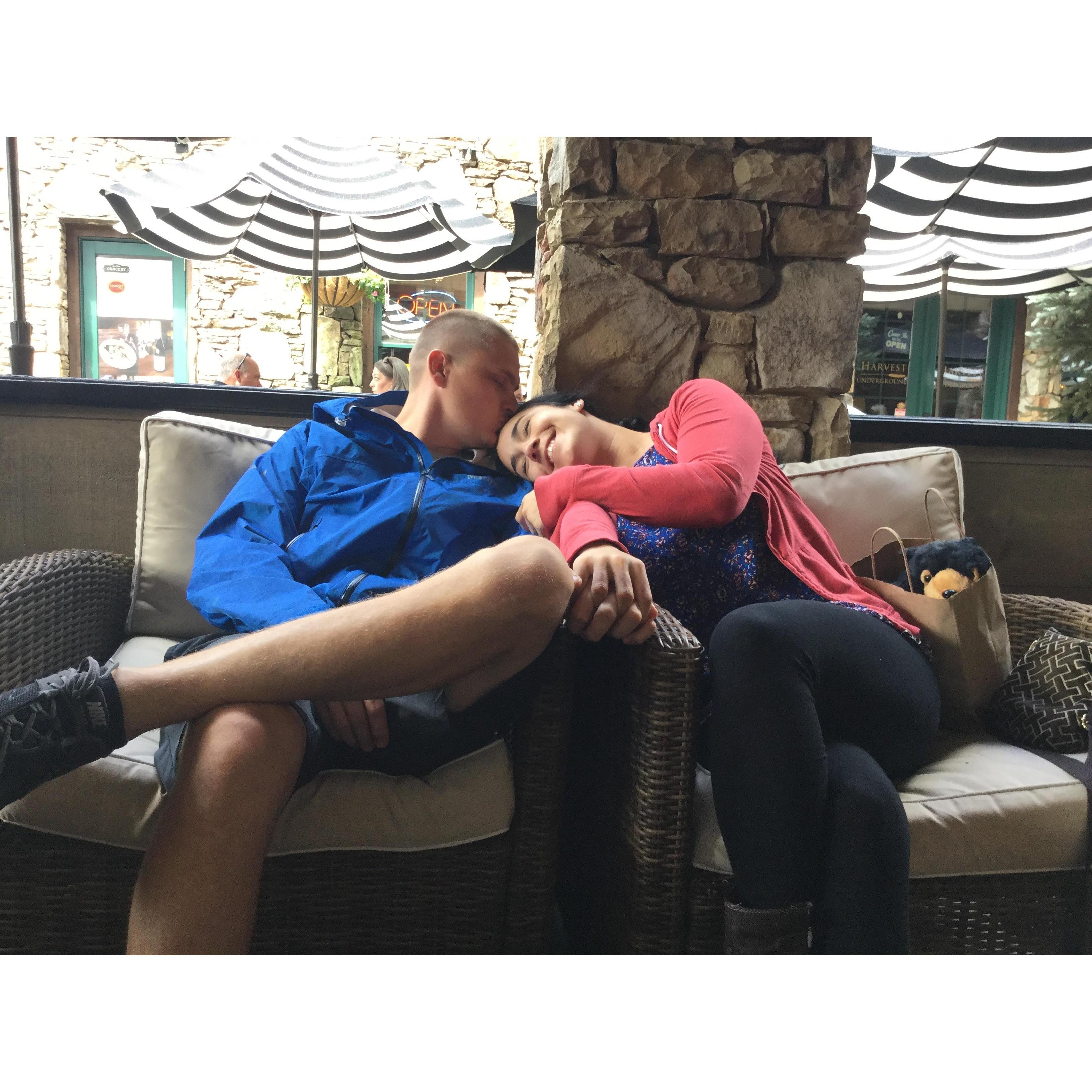 A trip to Blue Ridge