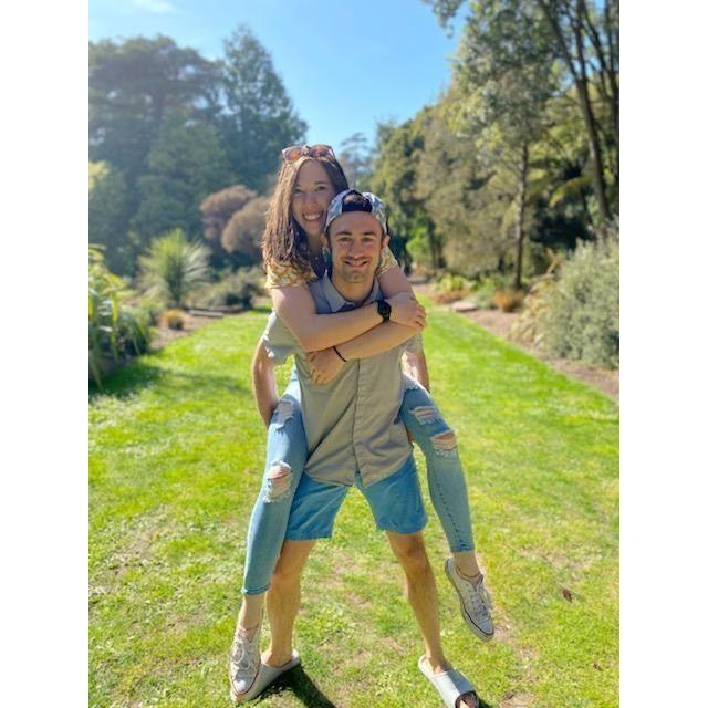 First visit to San Francisco together, decided we should move here :) 2 years dating!