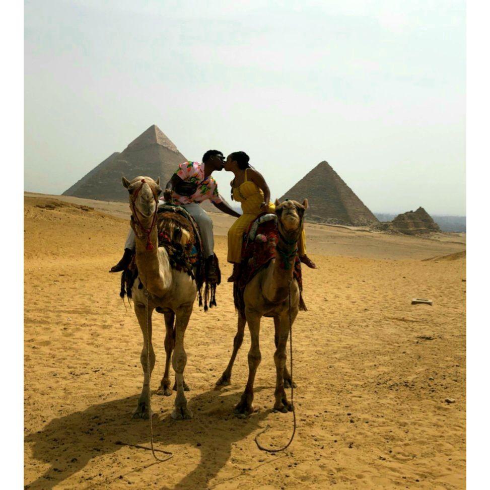 The Great Pyramid Cairo, Egypt