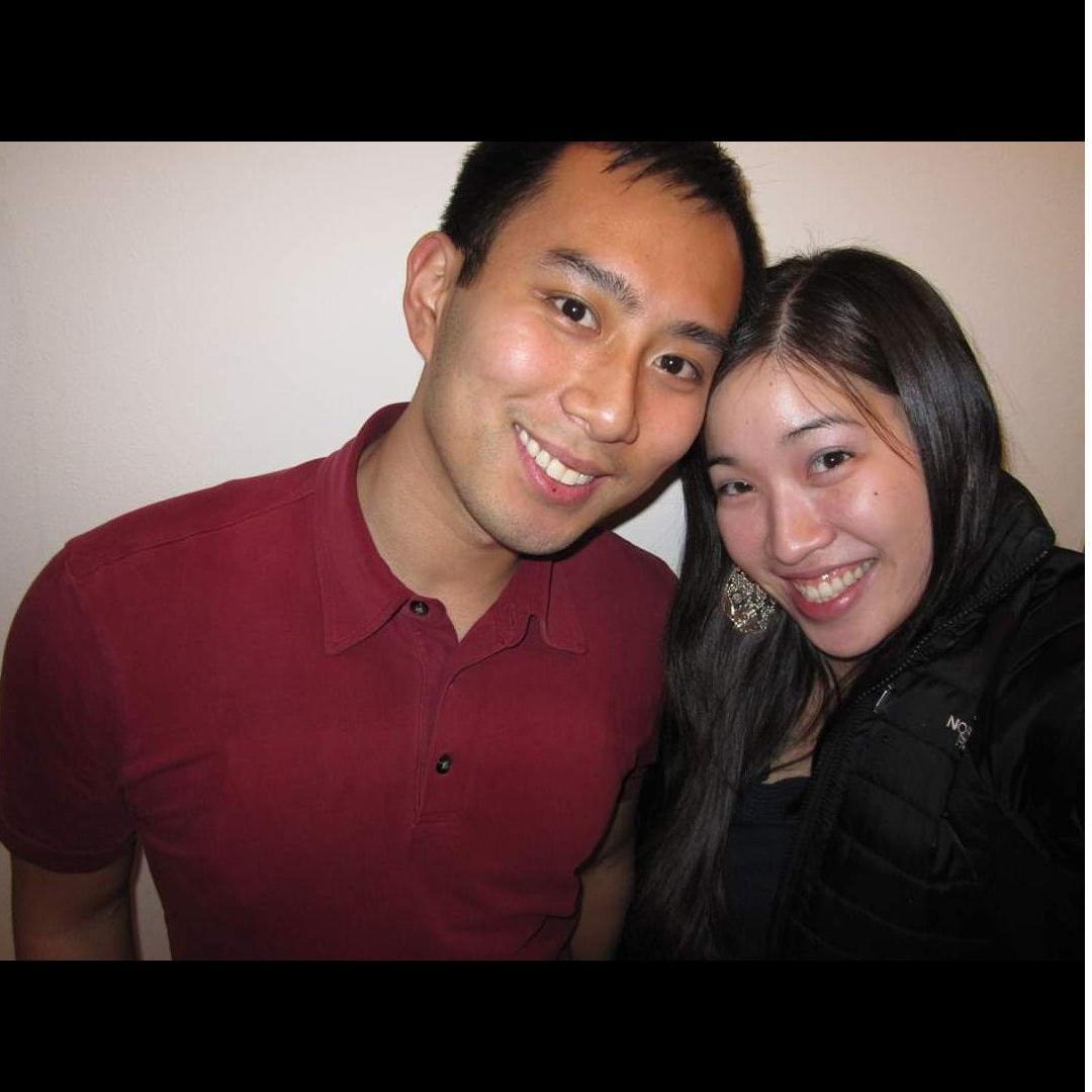 Our very first photo ever. Who would have guessed?
