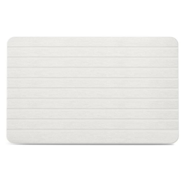 YEECOPON Stone Bath Mat Diatomaceous Earth Bath Mat Non-Slip Super Absorbent Bath Mats for Bathroom Quick Drying Diatomite Stone Shower Mat Large Natural Easy to Clean