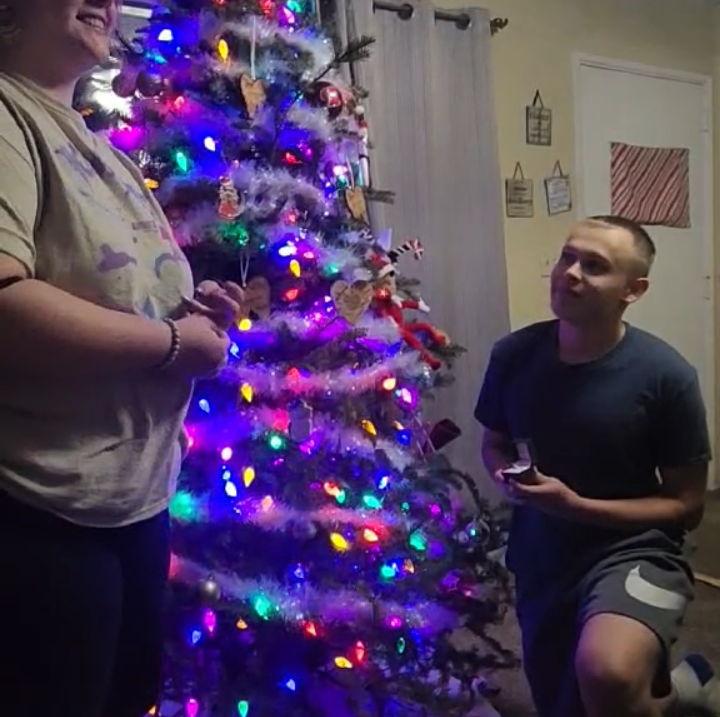 She said "yes"