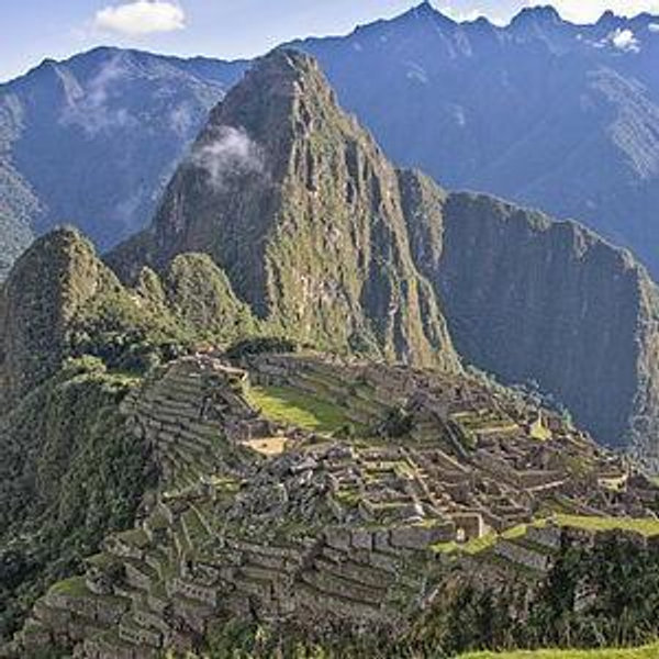 Fly us to Peru!