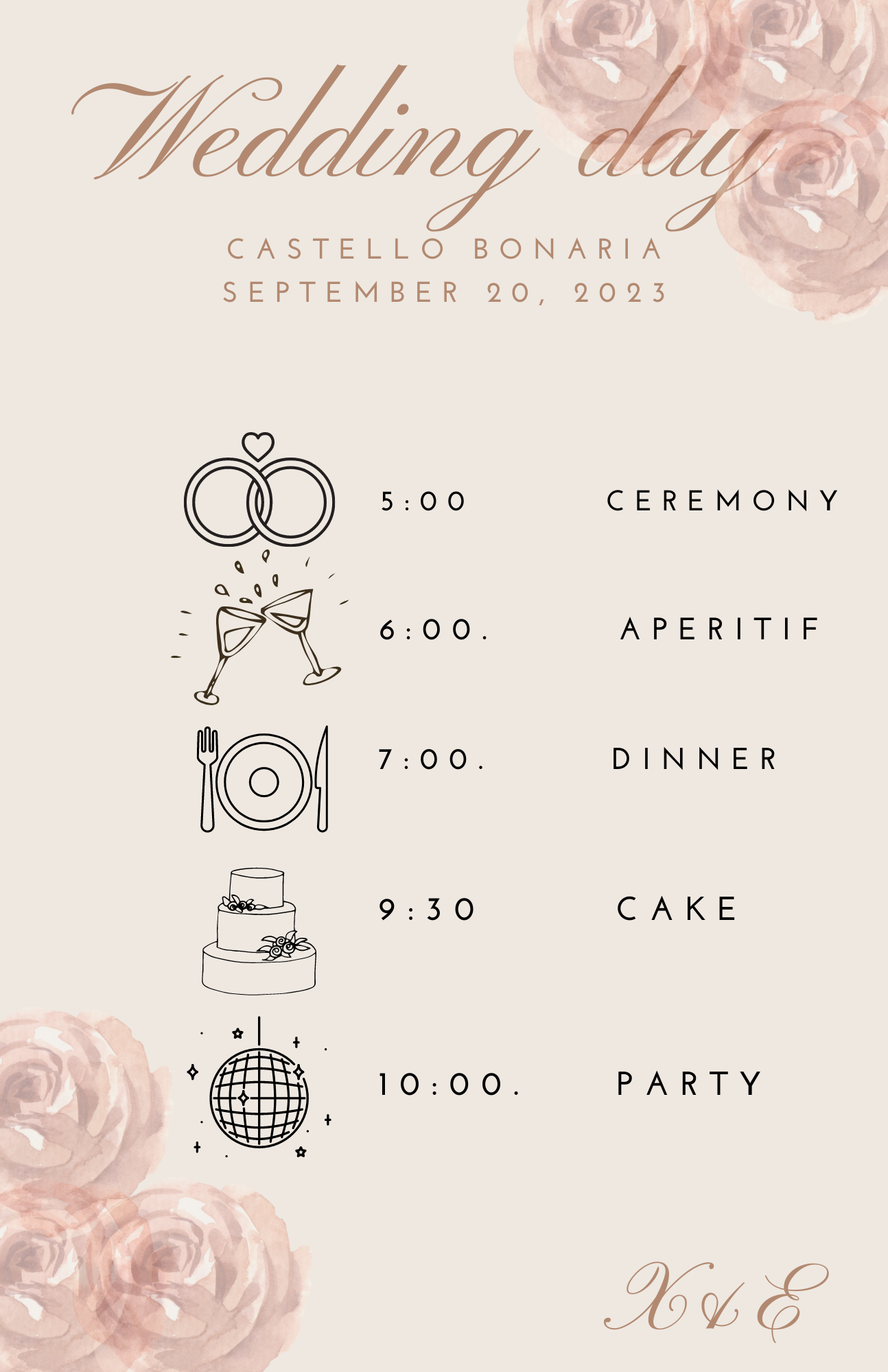 The Wedding Website of Ximena Garcia and Erik Garcia