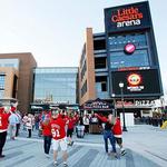 Little Caesars Arena, Comerica Park, Ford Field