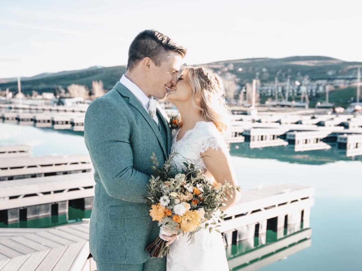 The Wedding Website of Courtney Garrett and Trevor Patton