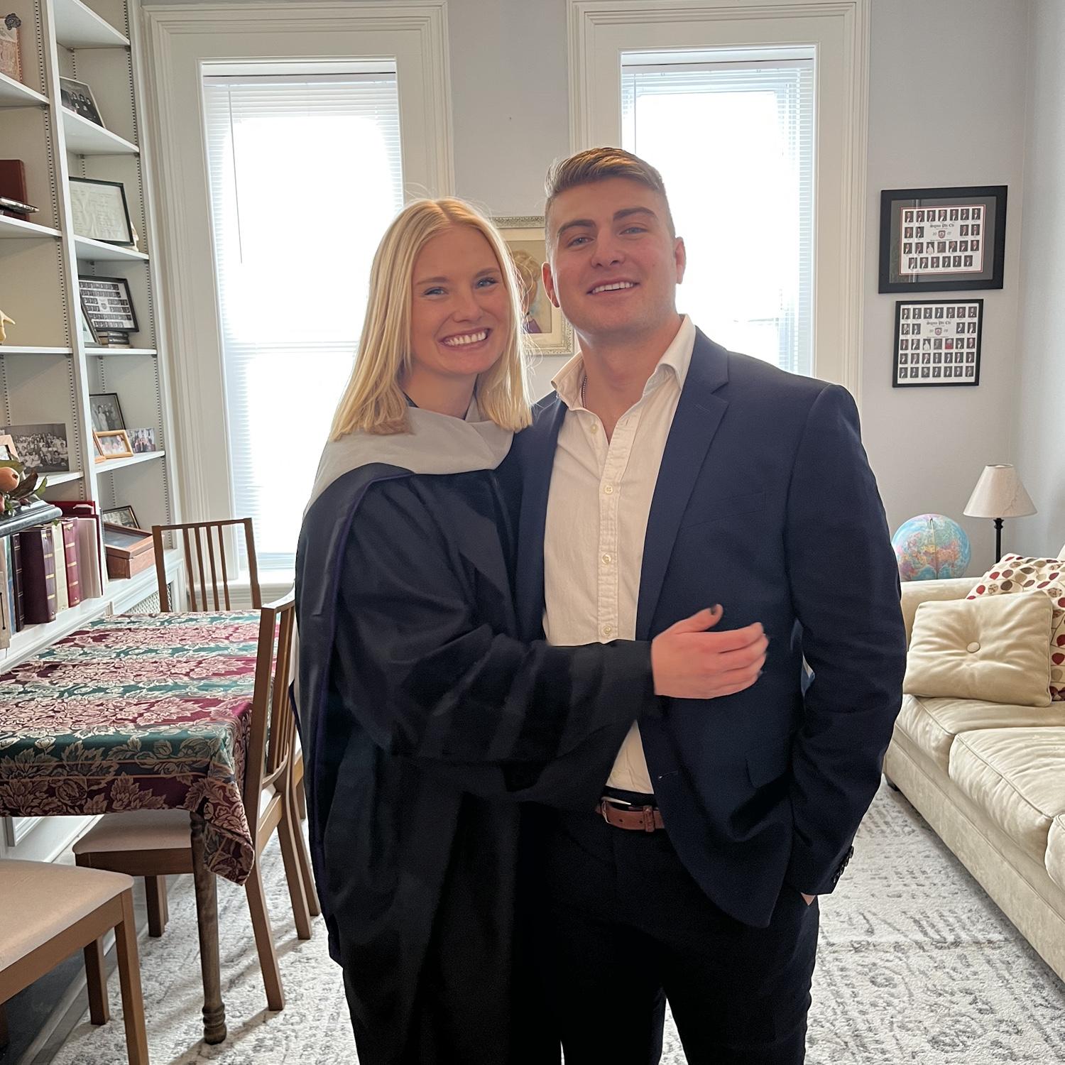 Hannah's graduation day!! Woohoo!