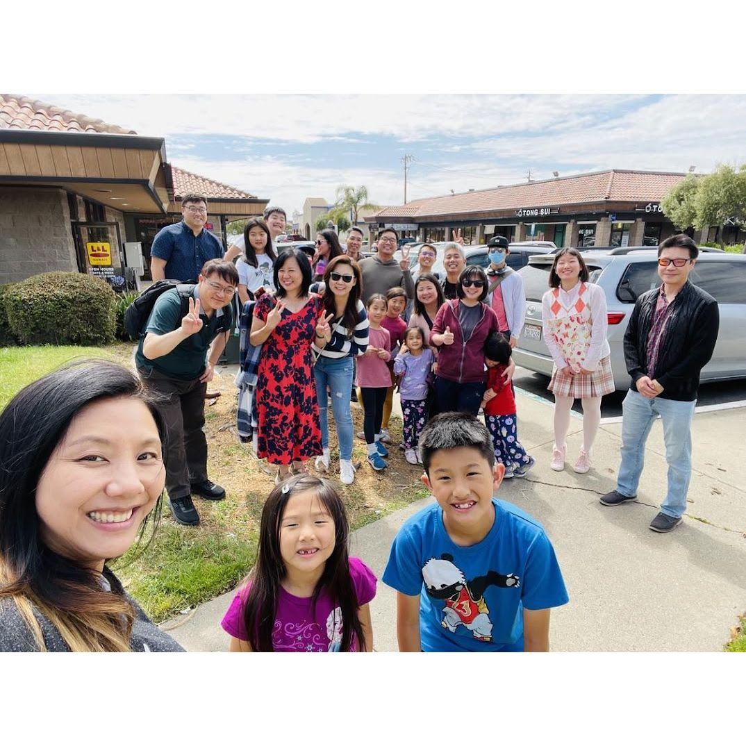 NewWave cell group with Lead Pastor PT (Tony)