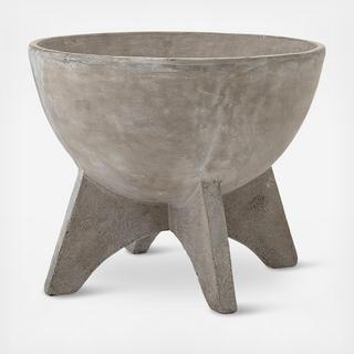 Cement Flower Pot Stand