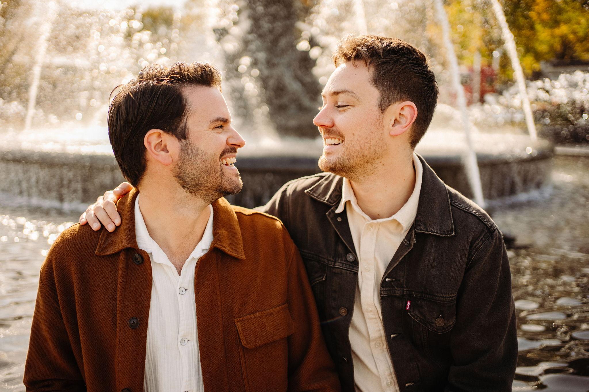 The Wedding Website of Dylan Gibbs and Kevin Saumure