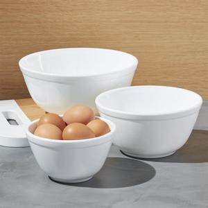 Mosser Milk Mixing Bowls, Set of 3