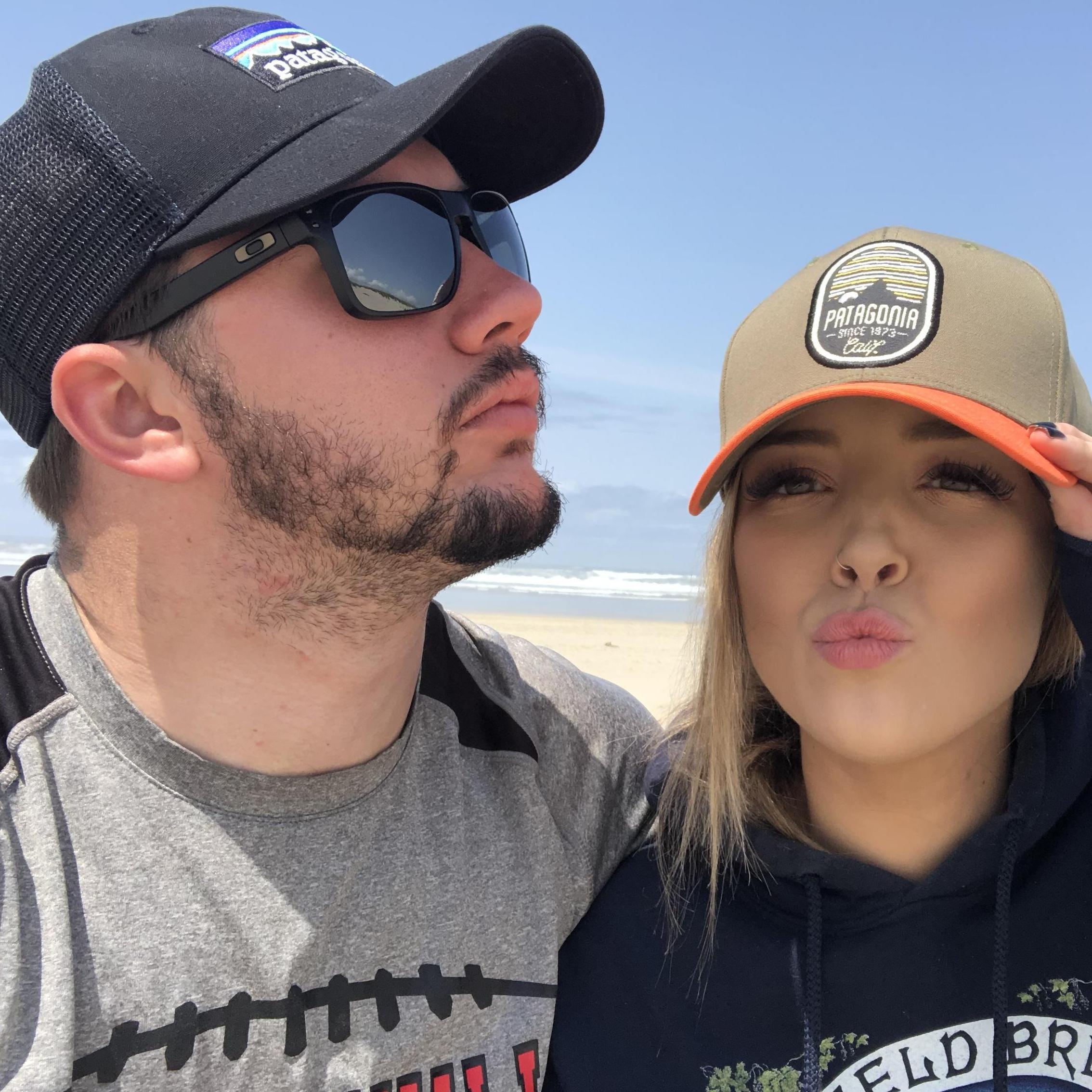 Camping at the coast, June 2018