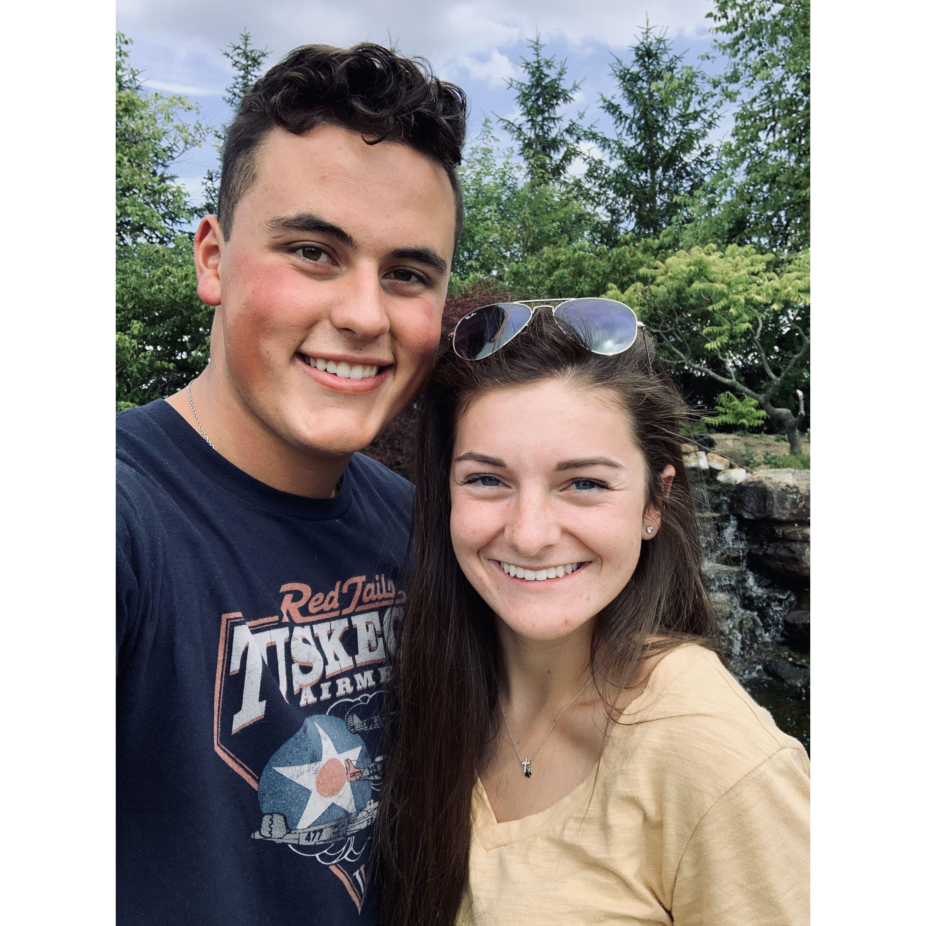 First selfie! 06.18.2020