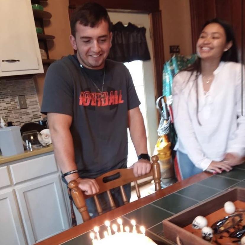 Brandon’s 18th birthday