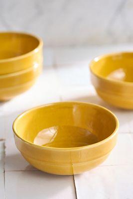 The Rowen Portuguese Stoneware Cereal Bowls, Set of 4