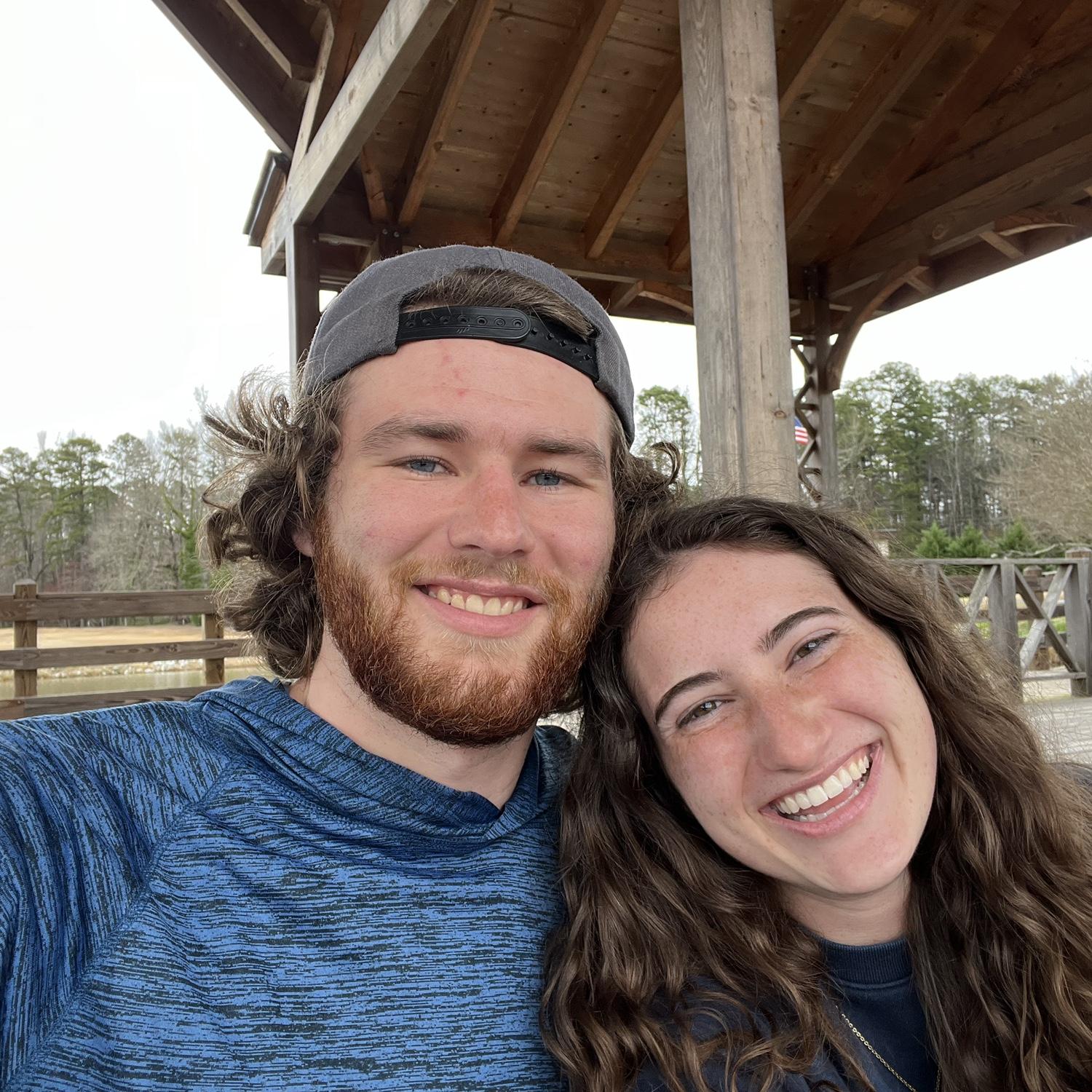 First scrapbook date!