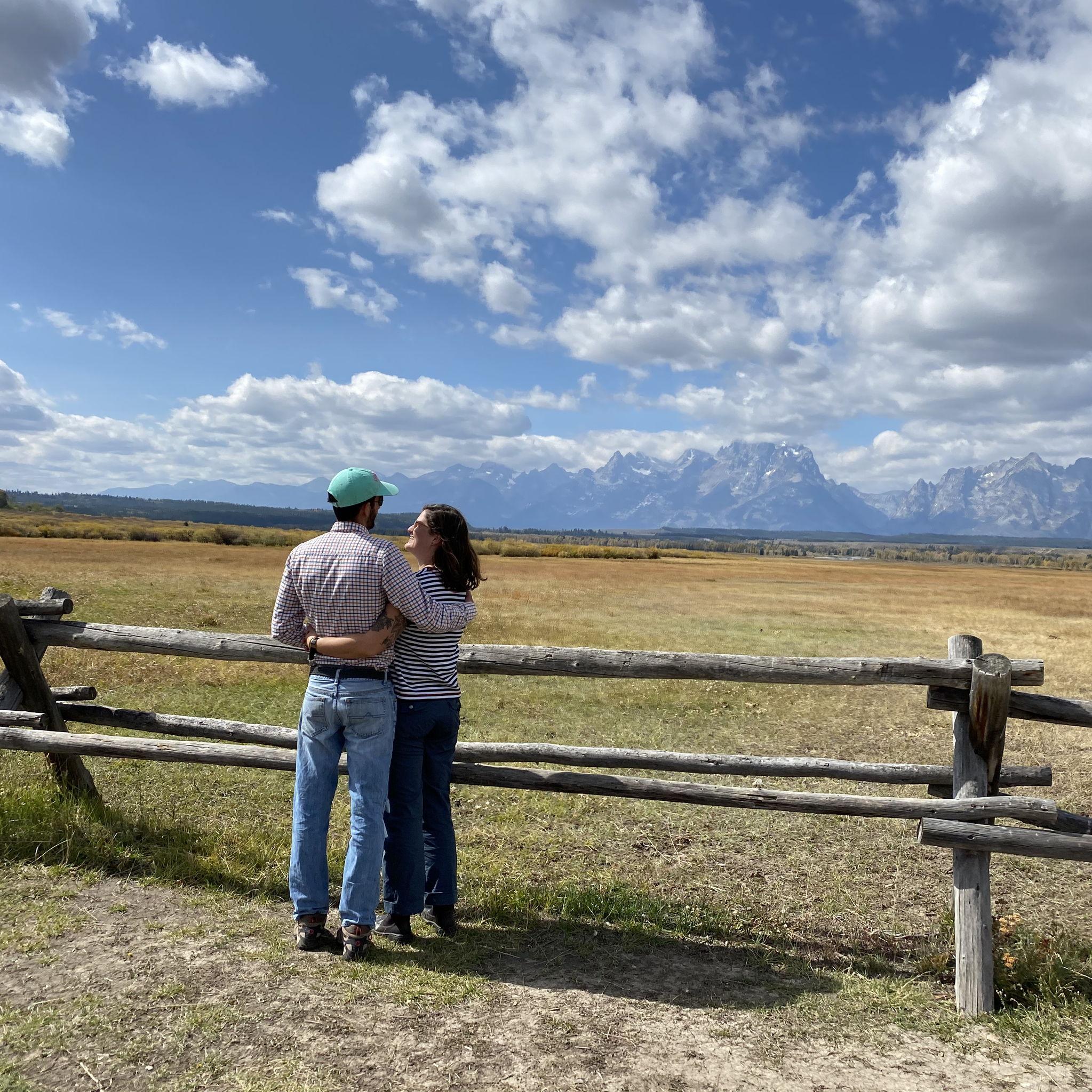 Grand Teton, where it all began
