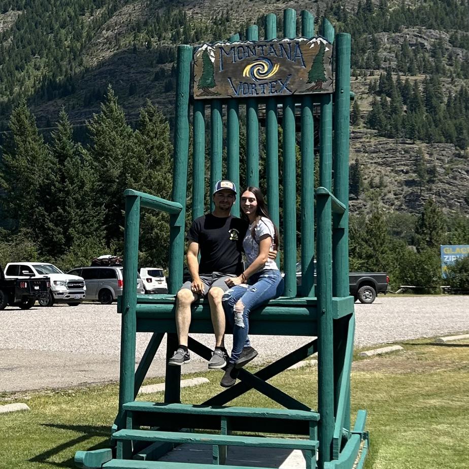 House of mystery in Kalispell, Montana 2023