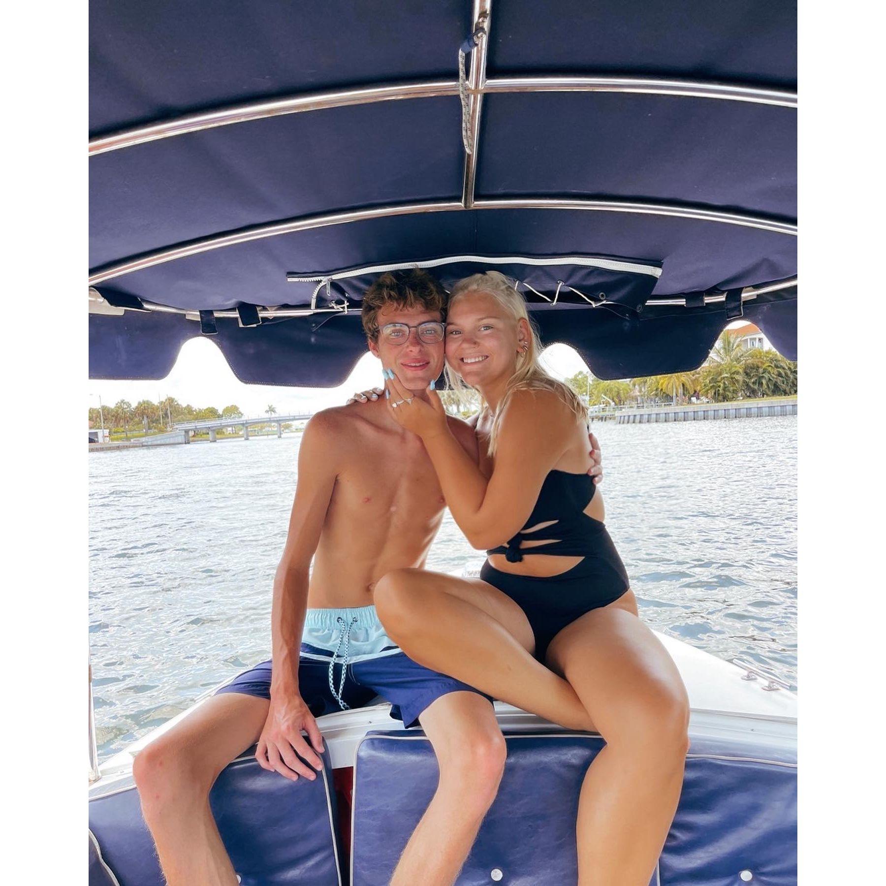 One of our first outings with family!