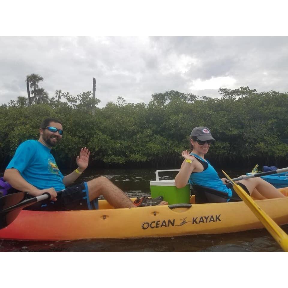 one of our favorite things to do - kayaking