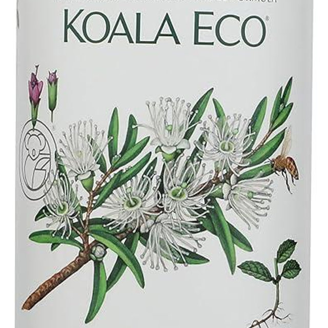 Koala Eco Hand Wash - with Australian Rosalina & Peppermint Essential Oil Refill - 34oz