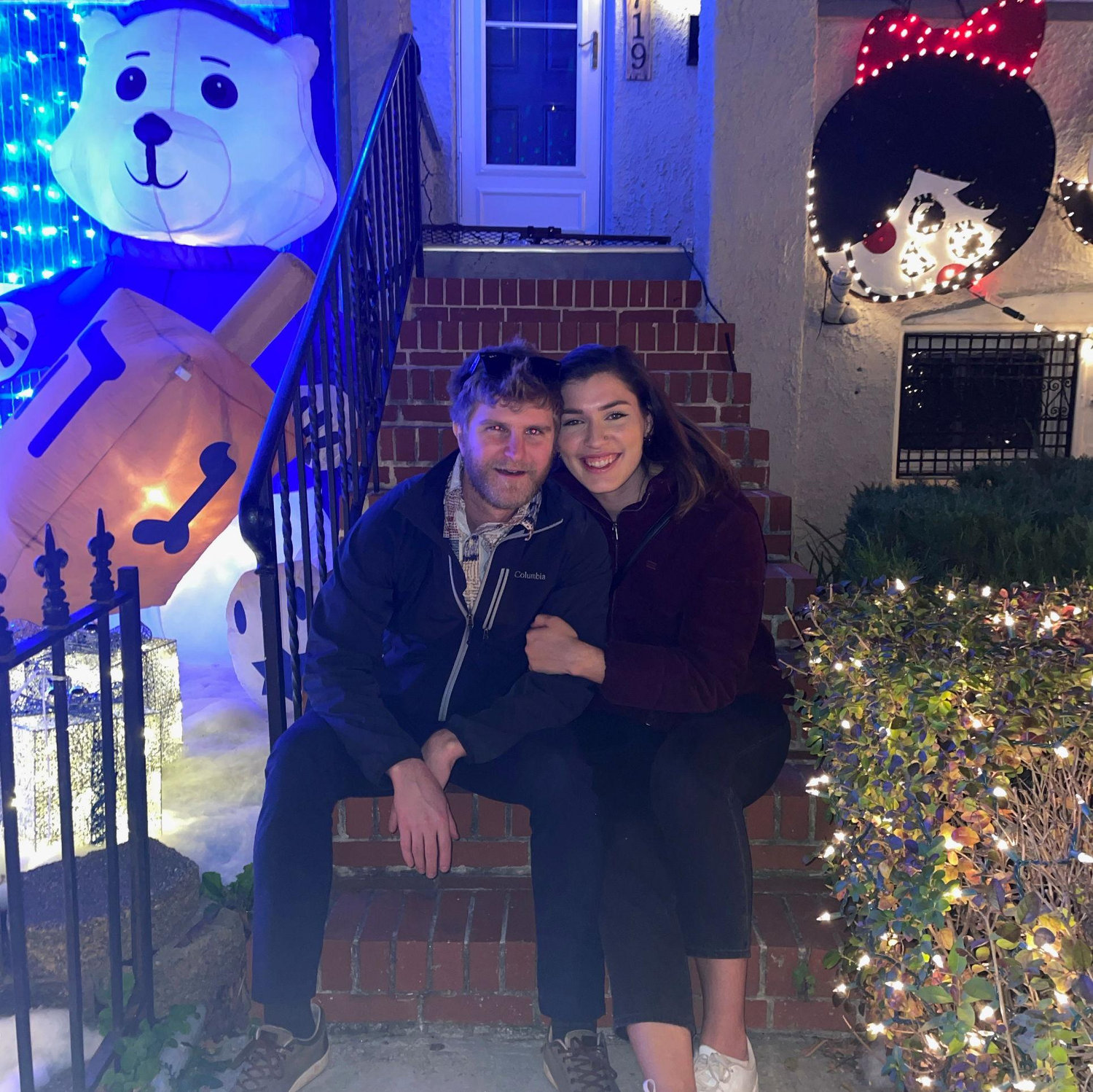 34th Street in Baltimore - MD, December 2021