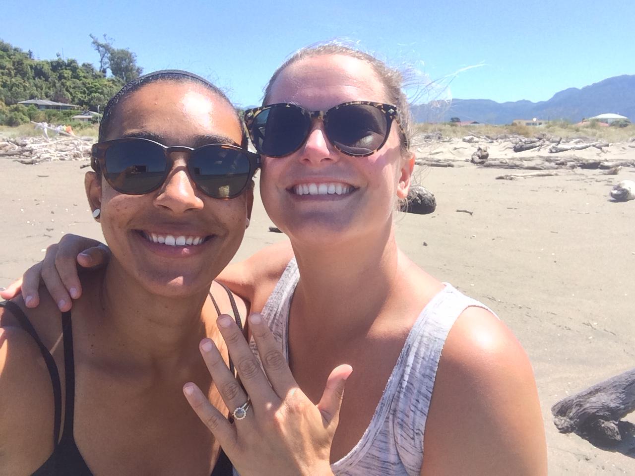 The Wedding Website of Brittney O'Neal and Caroline Scott