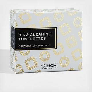 Ring Cleaning Towelettes, Set of 4