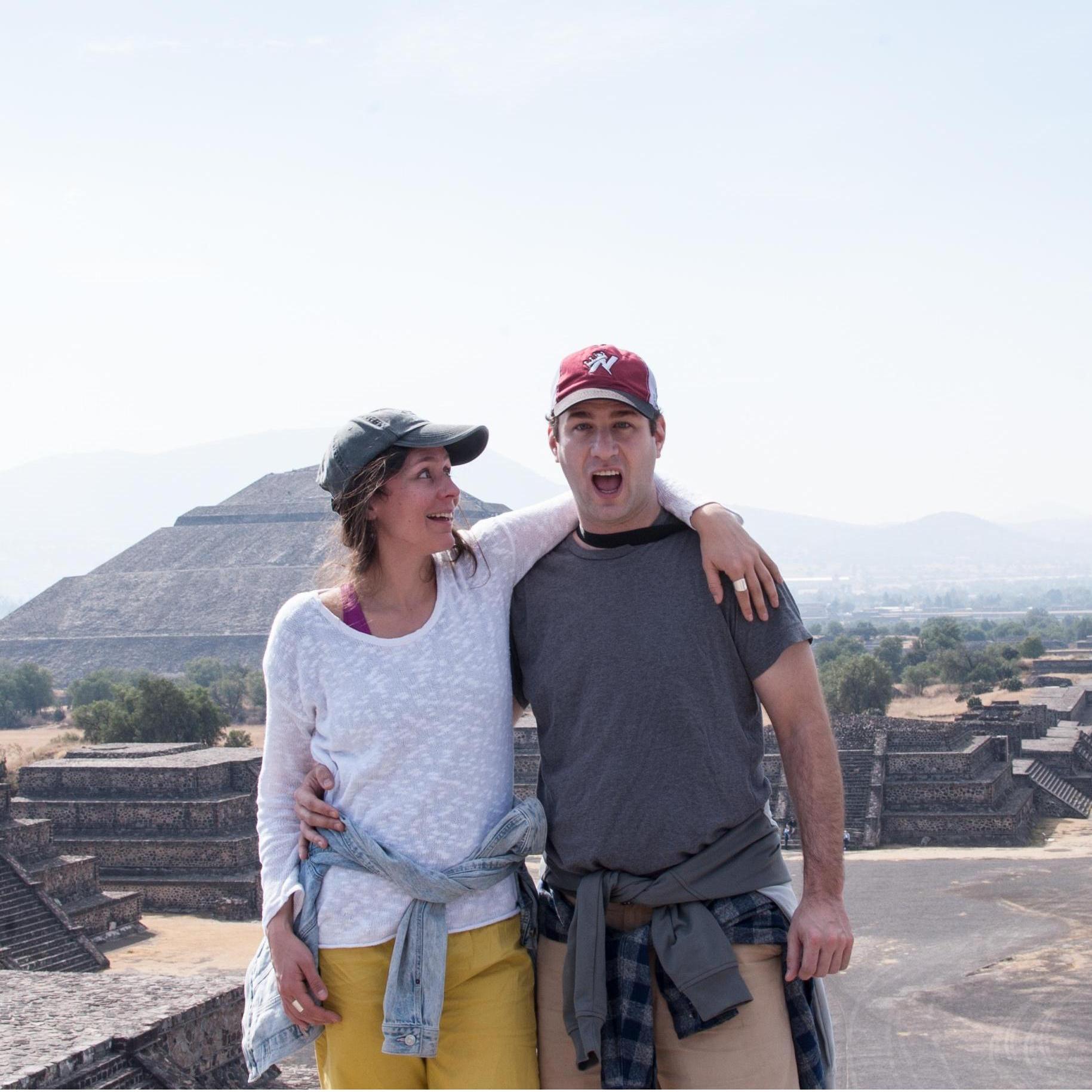 When we accidentally went to La Paz Mexico, not La Paz Bolivia and ended up staying in Mexico City and had a really nice time.