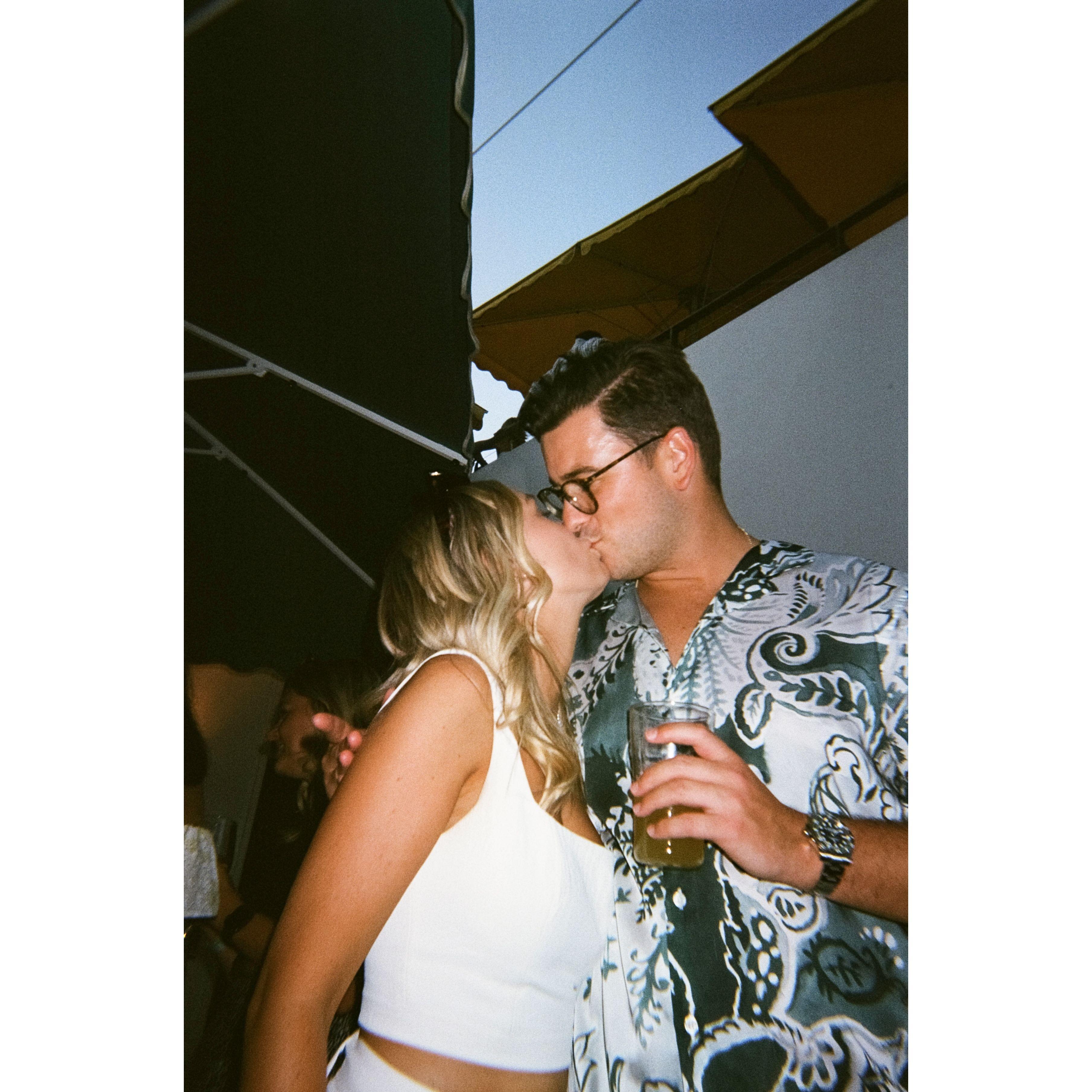 Tom's 30th Birthday Party.