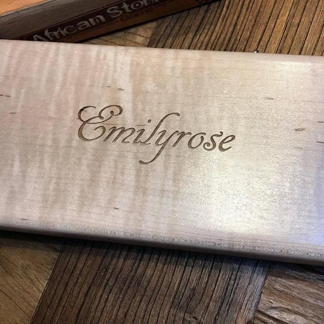 Personalized Wood Mancala Game