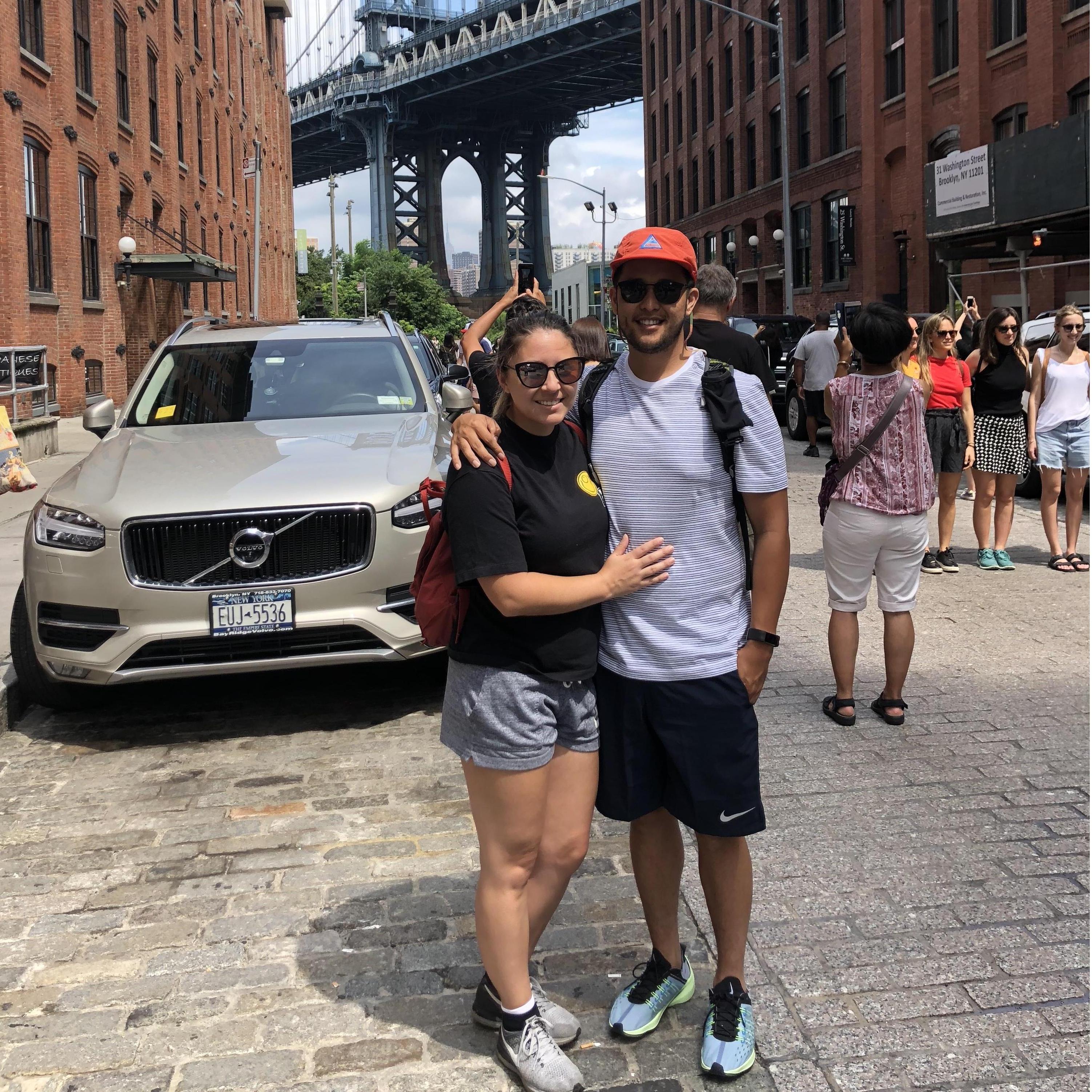 Traveling with you is fun