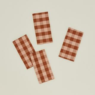 Essential Gingham Dinner Napkin, Set of 4