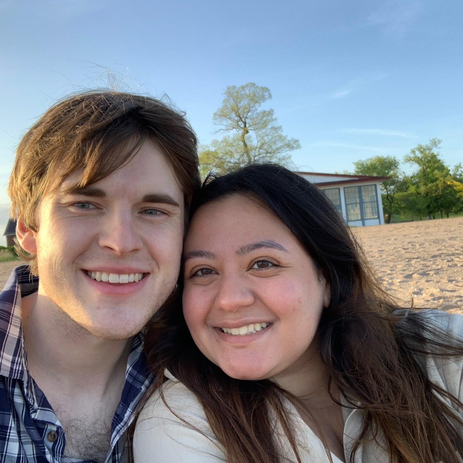 One of many visits to the beaches in Connecticut