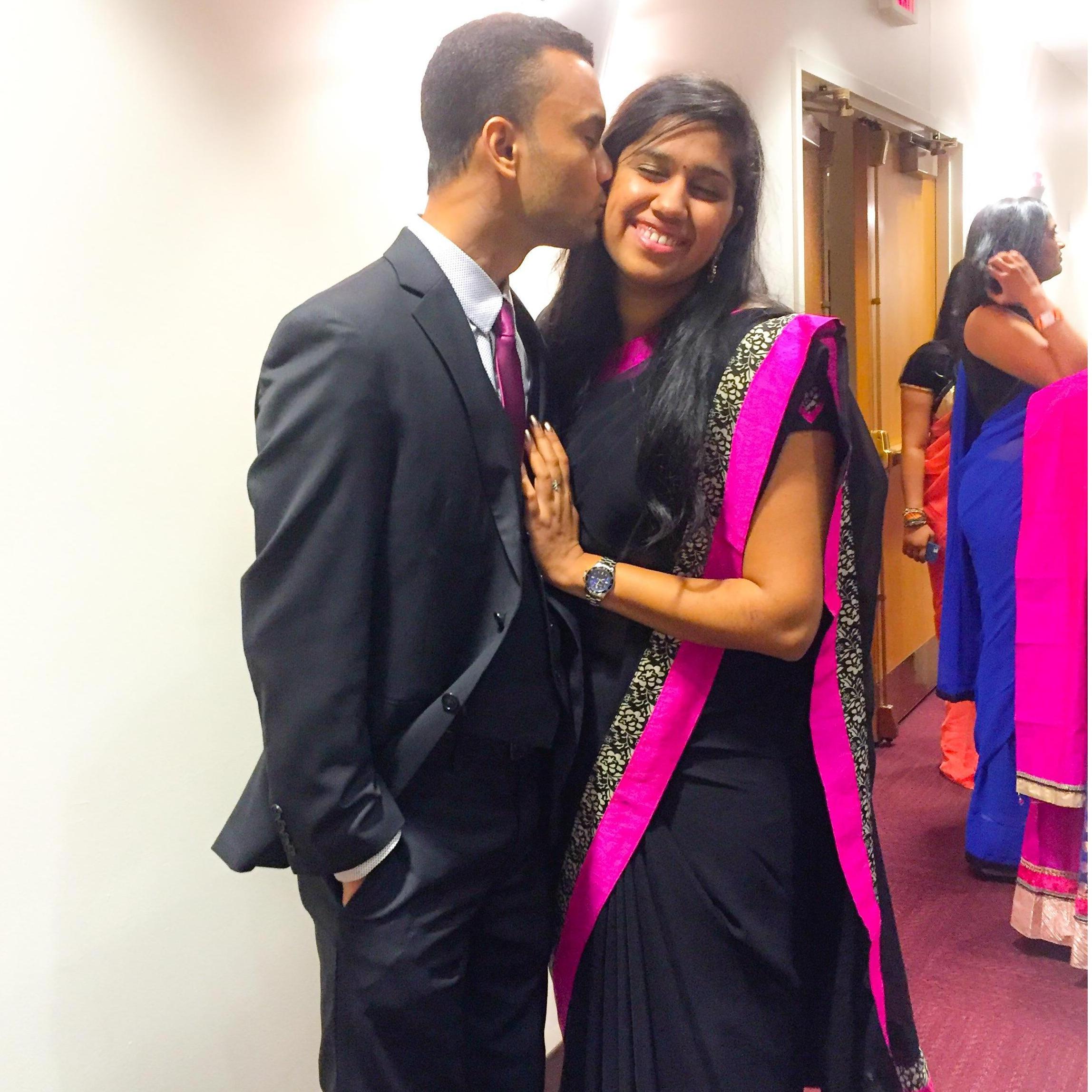 Our first formal in college :)