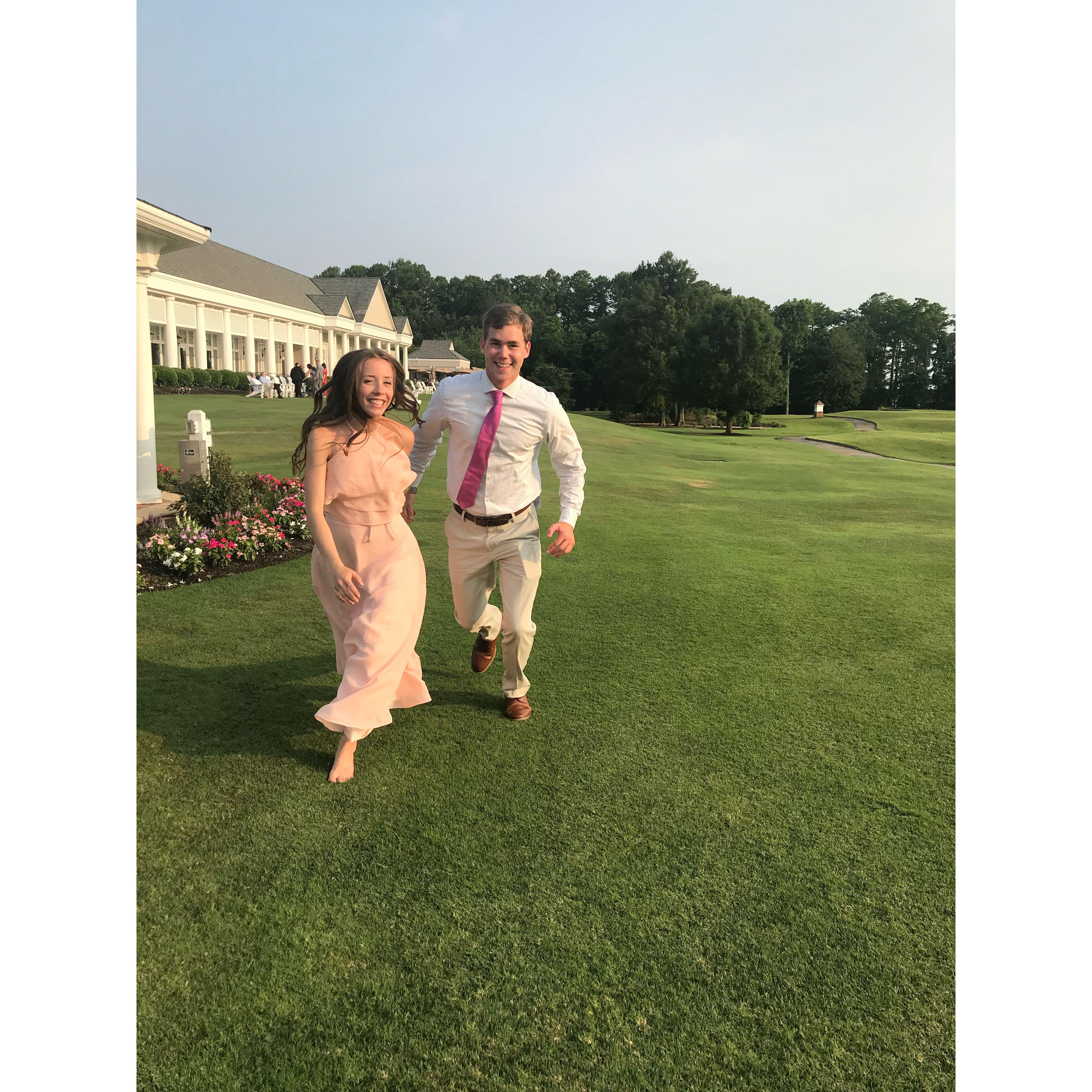 First wedding together - S/O to a love that inspires us, Shalom + Tom💗