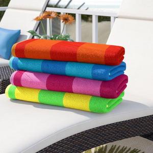 Millstone Two Color Stripe Beach Towel