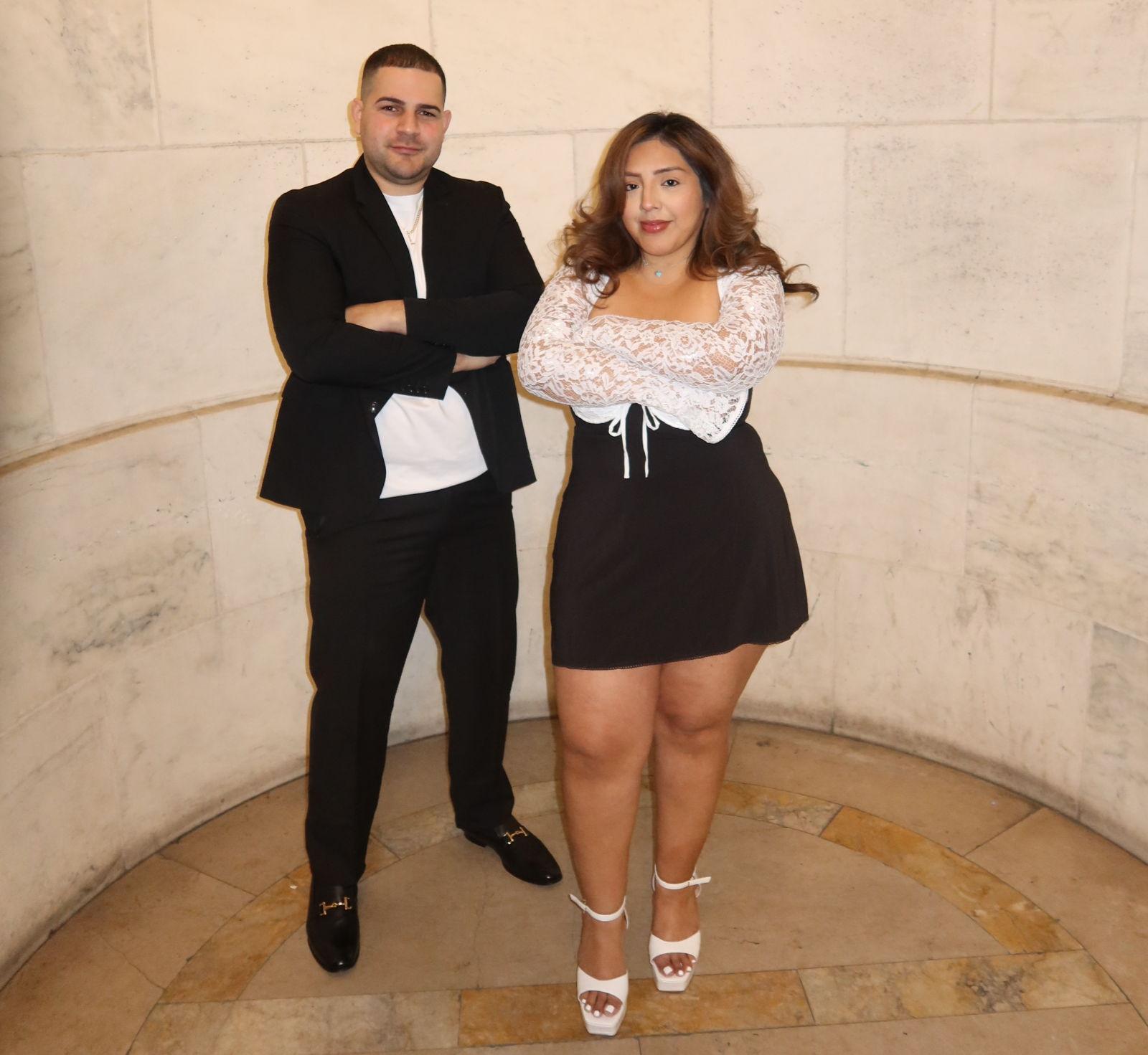 The Wedding Website of Leticia De La Fuente and Alex Espinal