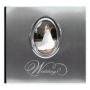 200-Photo Wedding Album in Silver