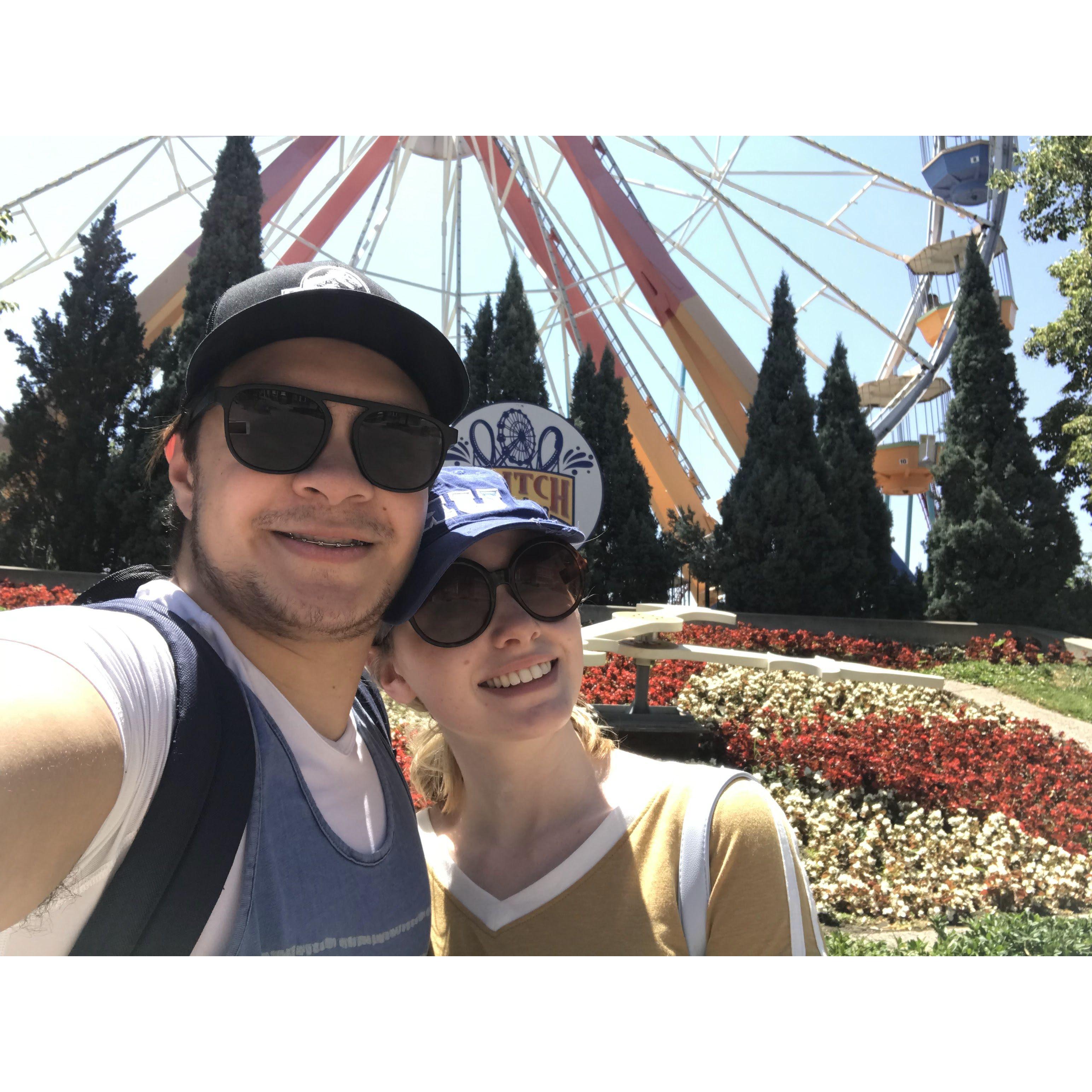 Elitch Gardens - June 2021