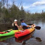 Northwoods Canoe and Kayak Rentals on the AuTrain River